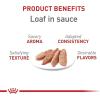 Royal Canin Feline Health Nutrition Adult Instinctive Adult Loaf in Sauce Cat Food, 3 oz (Pack of 24)(5.1 Ounce (Pack of 24))