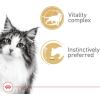 Royal Canin Feline Health Nutrition Instinctive 7+ Mature Thin Slices in Gravy Cat Food, 3 oz (Pack of 12)(3 Ounce (Pack of 24))
