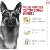 Royal Canin German Shepherd Adult Dry Dog Food, 17 lb bag(17 Pound (Pack of 1))