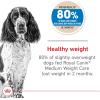 Royal Canin Medium Weight Care Adult Dry Dog Food for Medium Breeds, 30 lb bag(17 Pound (Pack of 1))