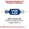 Royal Canin Size Health Nutrition Large 5+ Mature Dry Dog Food, 30 lb Bag(6 Pound (Pack of 1))