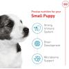 Royal Canin Size Health Nutrition Small Puppy Dry Dog Food, 4 lb Bag(14 Pound (Pack of 1))