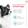 Royal Canin Size Health Nutrition X-Small Puppy Dry Dog Food, 14 lb bag(Chicken;Vegetable)