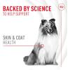 Royal Canin Skin & Coat Dog Supplement Soft Chews for Adult Dogs, 60 Count(8.47 OZ)