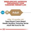 Royal Canin Yorkshire Terrier Adult Breed Specific Wet Dog Food, 3 oz can (4-pack)(3 Ounce (Pack of 4))