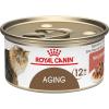 Royal Canin Aging 12+ Thin Slices in Gravy Canned Cat Food, 3 Oz Can (6-Pack)(3 Ounce (Pack of 24))