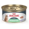 Royal Canin Feline Care Nutrition Digestive Care Adult Thin Slices in Gravy and Loaf in Sauce Cat Food, 3 oz (Pack of 12)(3 Ounce (Pack of 24))