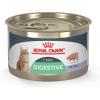 Royal Canin Feline Care Nutrition Digestive Care Adult Thin Slices in Gravy and Loaf in Sauce Cat Food, 3 oz (Pack of 12)(5.1 Ounce (Pack of 24))