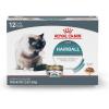 Royal Canin Feline Care Nutrition Hairball Care Adult Thin Slices in Gravy Cat Food, 3 oz (Pack of 6)(3 Ounce (Pack of 12))