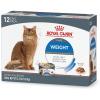 Royal Canin Feline Care Nutrition Weight Care Adult Loaf in Sauce Cat Food, 3 oz (Pack of 24)(3 Ounce (Pack of 12))