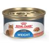 Royal Canin Feline Care Nutrition Weight Care Adult Loaf in Sauce Cat Food, 3 oz (Pack of 24)(3 Ounce (Pack of 24))