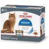 Royal Canin Feline Care Nutrition Weight Care Adult Loaf in Sauce Cat Food, 3 oz (Pack of 24)(3 Ounce (Pack of 6))