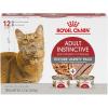Royal Canin Feline Health Nutrition Adult Instinctive Adult Loaf in Sauce Cat Food, 3 oz (Pack of 24)(1 Count (Pack of 12))