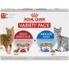 Royal Canin Feline Health Nutrition Indoor Adult & Adult Instinctive Wet Cat Food Variety Pack, Supports Healthy Digestion, Balanced Nutrition and Weight Management, 3 oz, 12 Pack(3 Ounce (Pack of 12))