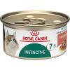 Royal Canin Feline Health Nutrition Instinctive 7+ Mature Thin Slices in Gravy Cat Food, 3 oz (Pack of 12)(3 Ounce (Pack of 24))