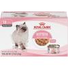 Royal Canin Feline Health Nutrition Kitten Thin Slices in Gravy Cat Food, 3 oz (Pack of 24)(3 Ounce (Pack of 18))