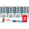 Royal Canin Size Health Nutrition Large Puppy Thin Slices in Gravy Dog Food, 13 oz (Pack of 6)(13 Ounce (Pack of 12))