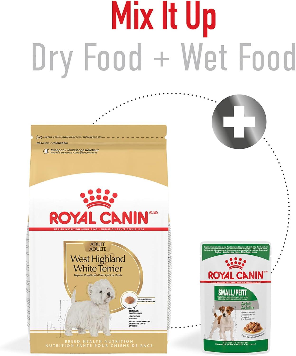 imageRoyal Canin West Highland White Terrier Adult Breed Specific Dry Dog Food 10 lb bag10 Pound Pack of 1