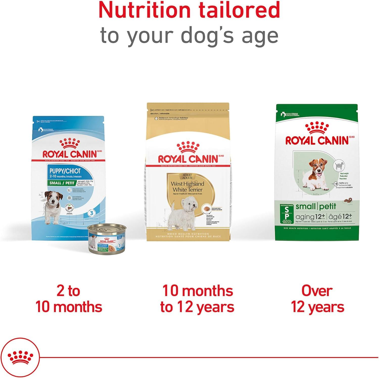 imageRoyal Canin West Highland White Terrier Adult Breed Specific Dry Dog Food 10 lb bag10 Pound Pack of 1