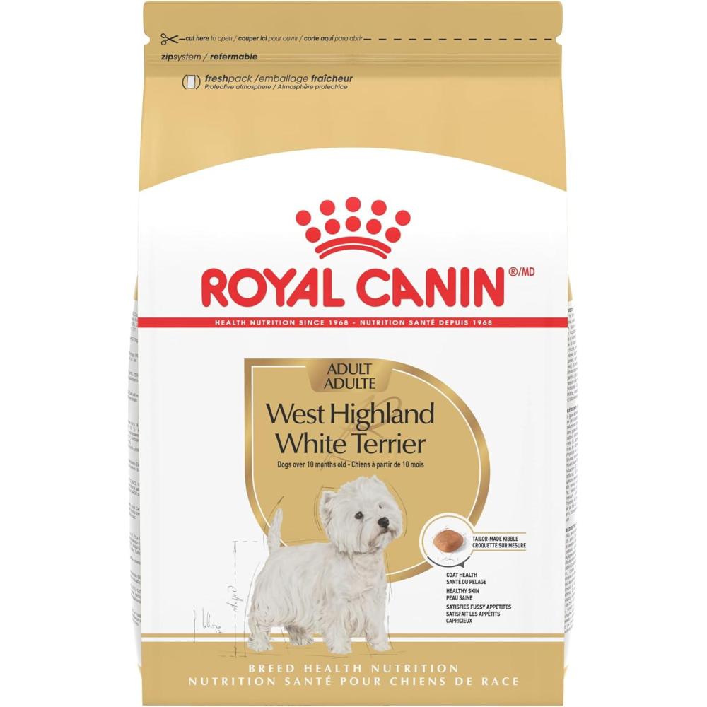 imageRoyal Canin West Highland White Terrier Adult Breed Specific Dry Dog Food 10 lb bag10 Pound Pack of 1