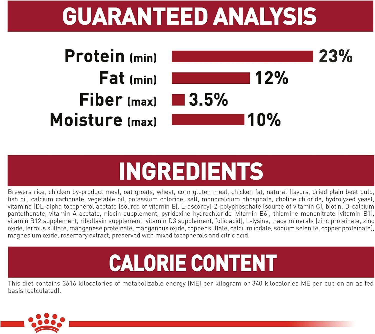 imageRoyal Canin Medium Aging 10 Senior Dry Dog Food 30 lb bag6 Pound Pack of 1