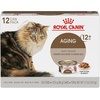Royal Canin Feline Health Nutrition Aging 11+ Wet Cat Food for Seniors, Thin Slices in Gravy for Cats Over 11 Years, Supports Optimal Health & Vitality, 3 oz can, case of 12(3 Ounce (Pack of 12))