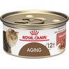 Royal Canin Feline Health Nutrition Aging 11+ Wet Cat Food for Seniors, Thin Slices in Gravy for Cats Over 11 Years, Supports Optimal Health & Vitality, 3 oz can, case of 12(3 Ounce (Pack of 24))