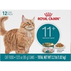 Royal Canin Feline Health Nutrition Aging 11+ Wet Cat Food for Seniors, Thin Slices in Gravy for Cats Over 11 Years, Supports Optimal Health & Vitality, 3 oz can, case of 12(3 Ounce (Pack of 12))